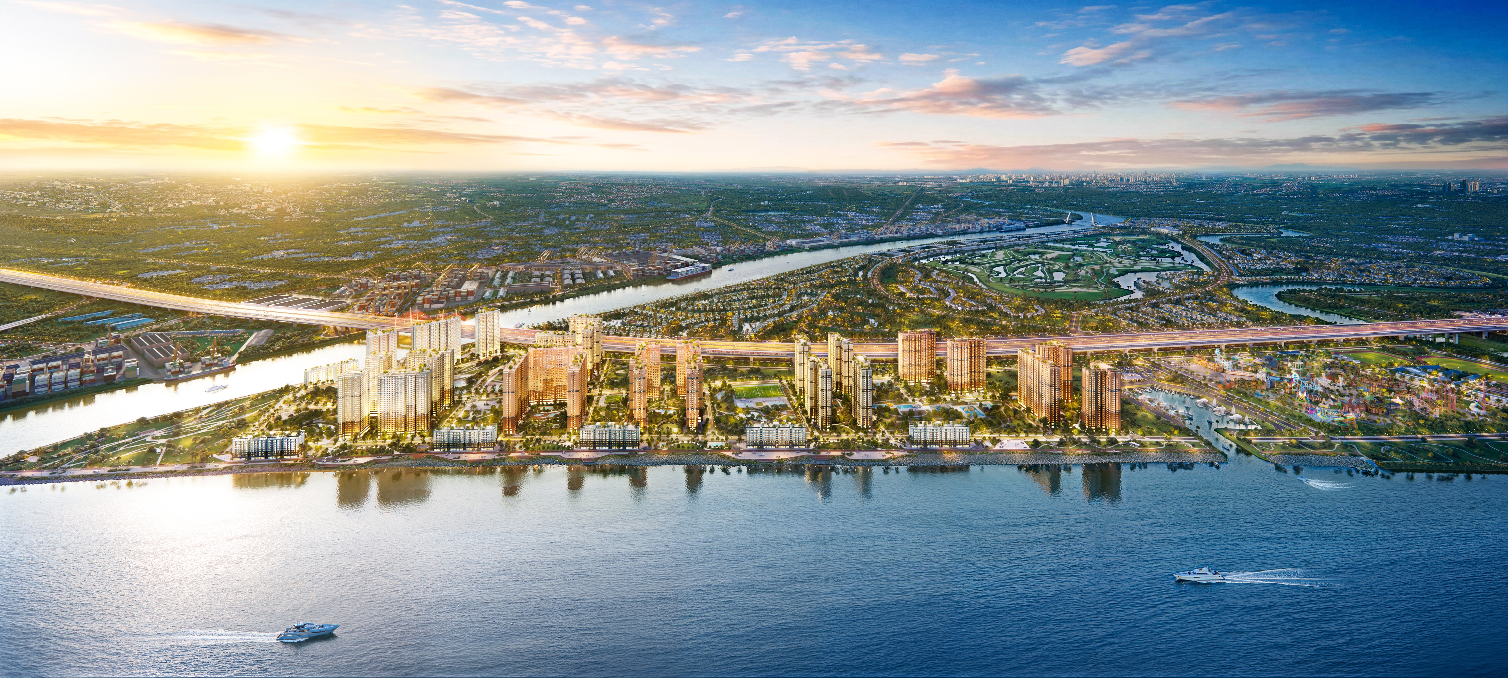 The Harbor Skyline