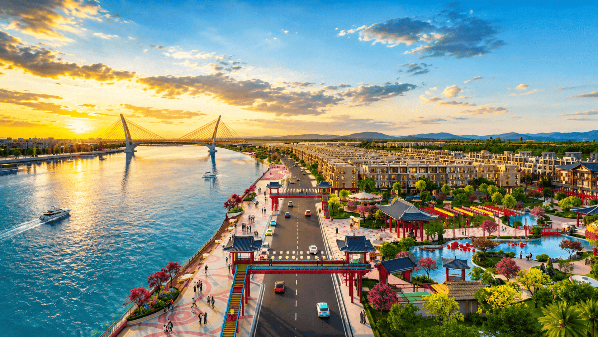 Phố đi bộ Vũ Yên