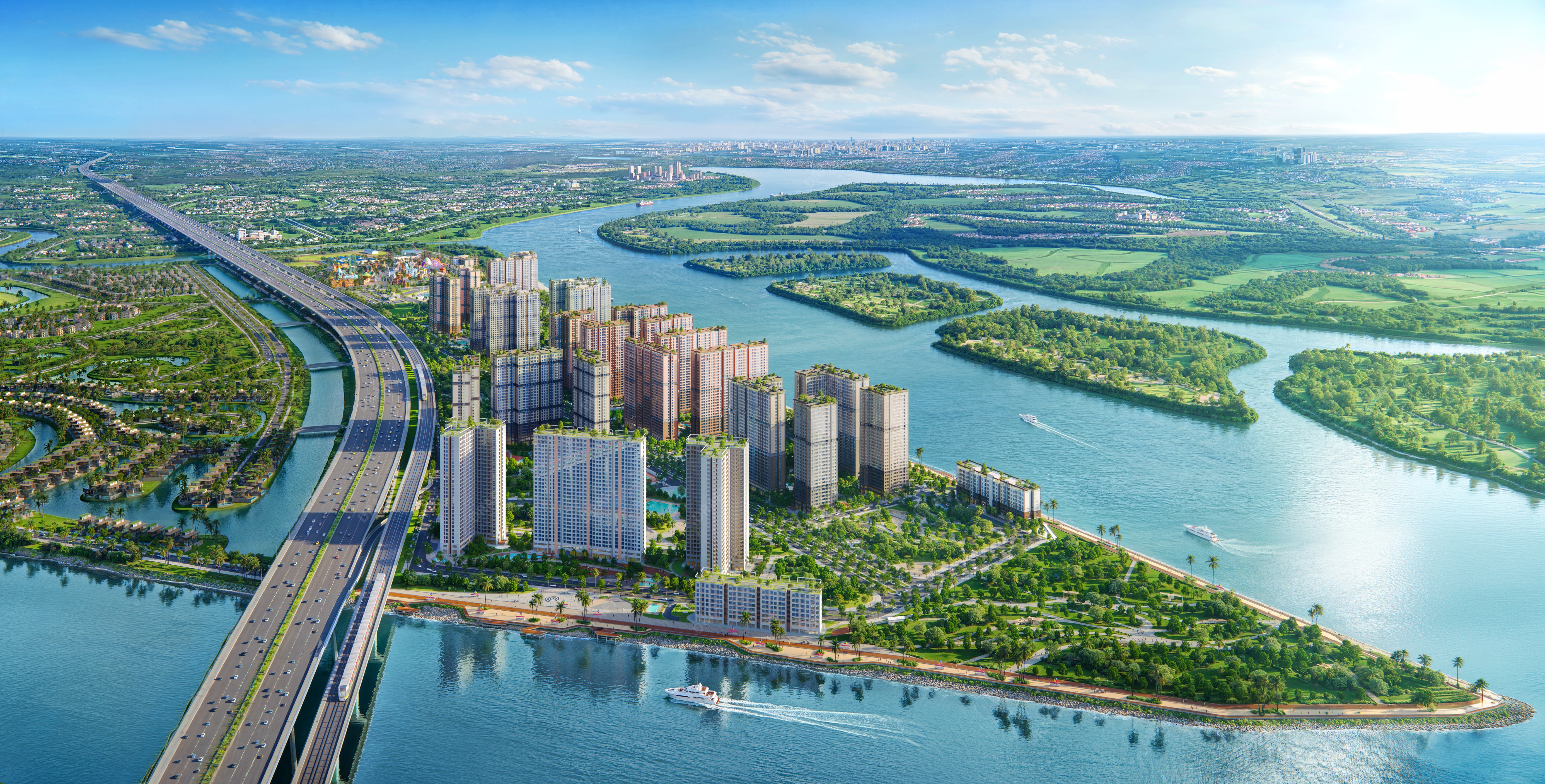 Mặt bằng tổng thể The Harbor Skyline